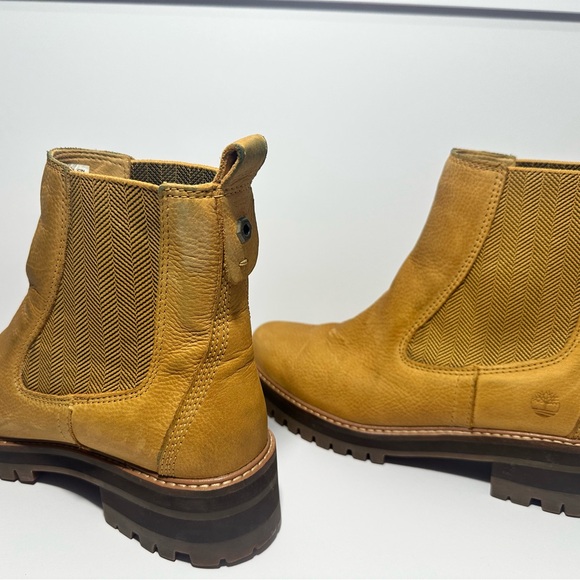 Chelsea Timberland Ankle Boots Sz 9.5 - Picture 4 of 10
